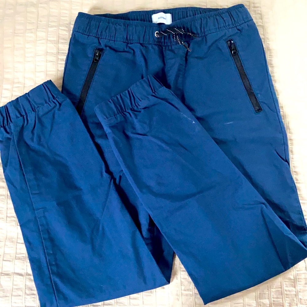 Old Navy, boys joggers.